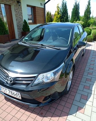 Toyota Avensis cena 37900 przebieg: 196000, rok produkcji 2012 z Mrozy małe 301